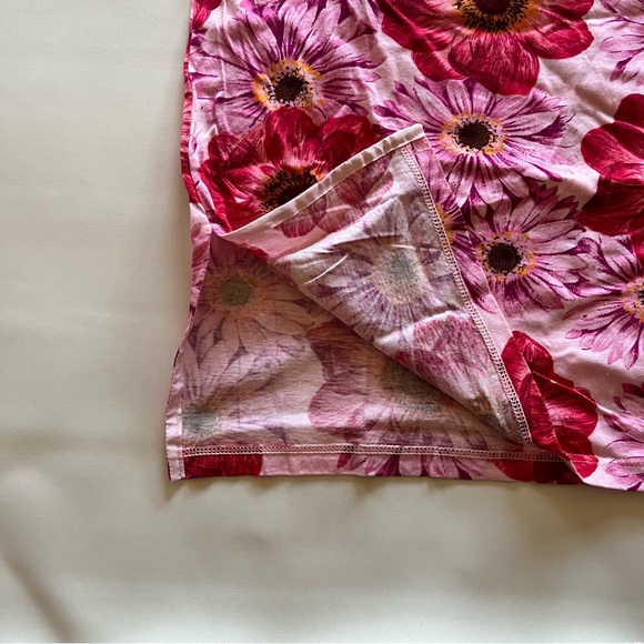 KENZO Vintage Japanese Pink Floral T-Shirt - Picture 7 of 7